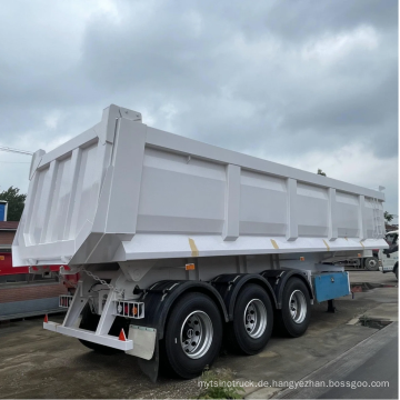 Tipper -Anhänger 60 Tonnen Dump Semi Trailer